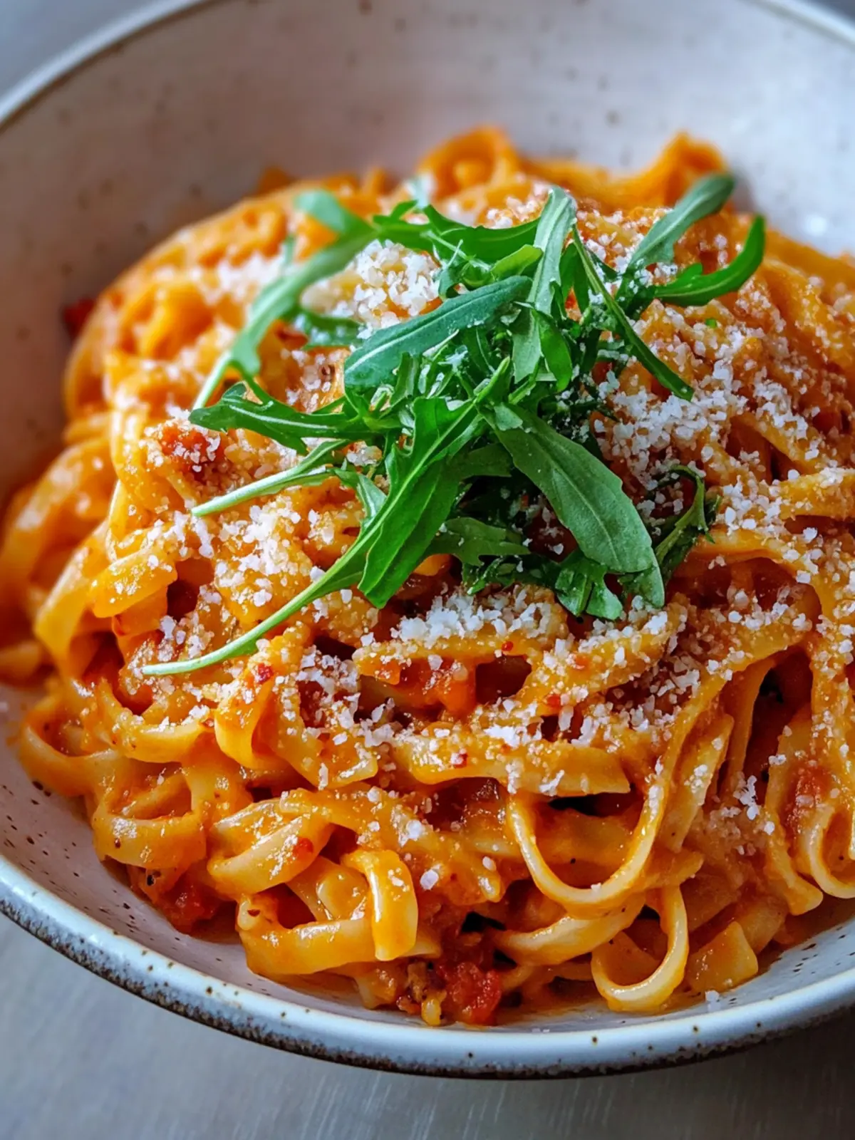 Creamy Gochujang Pasta