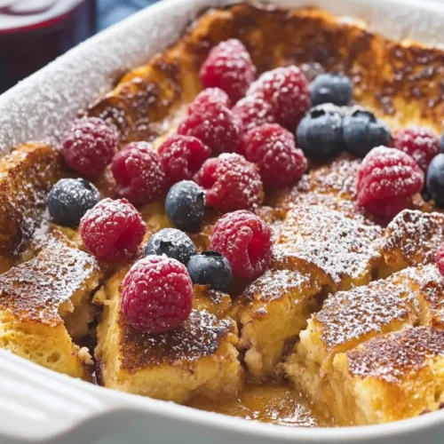 french toast casserole recipe