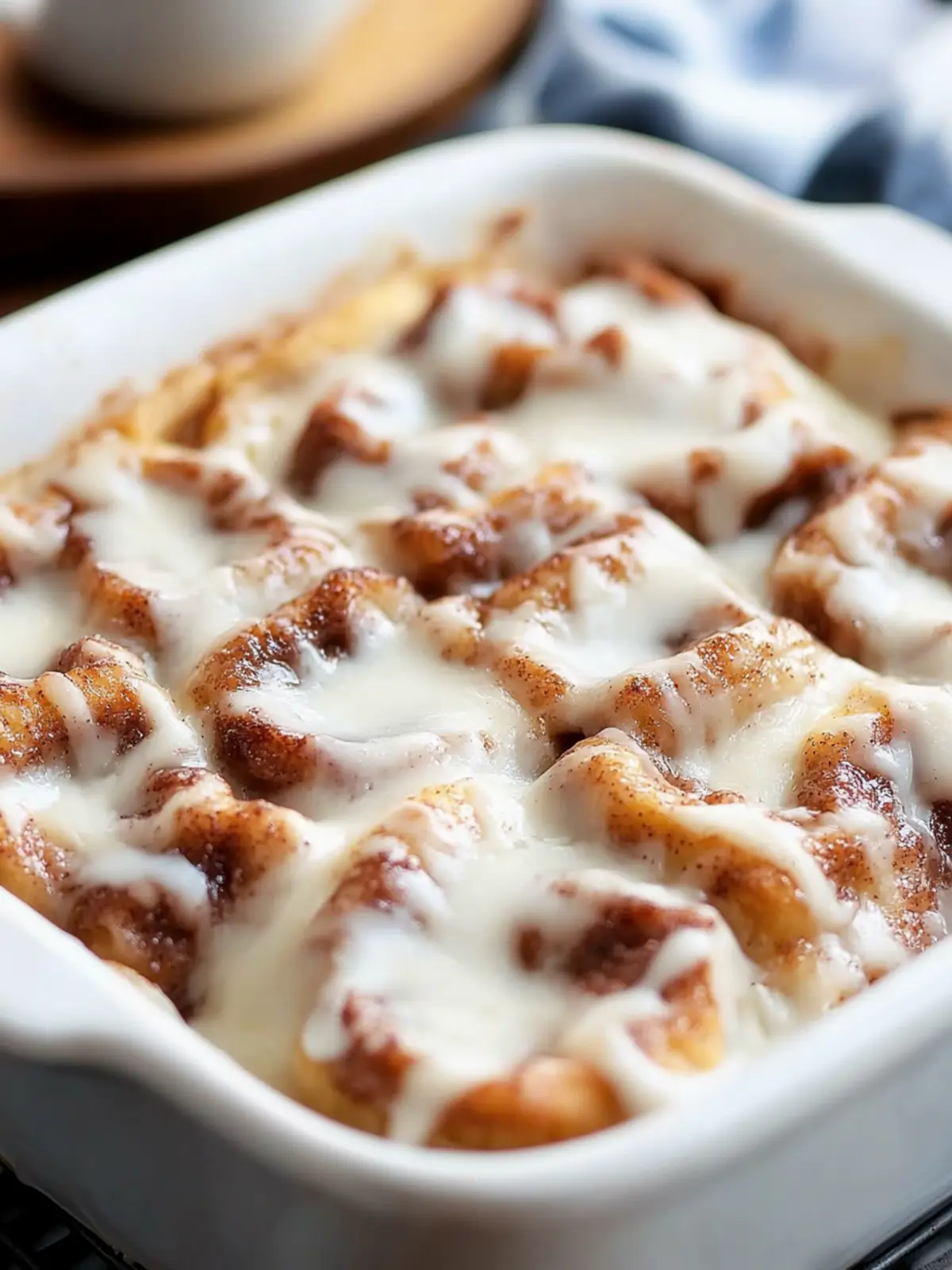 Cinnamon Roll Casserole