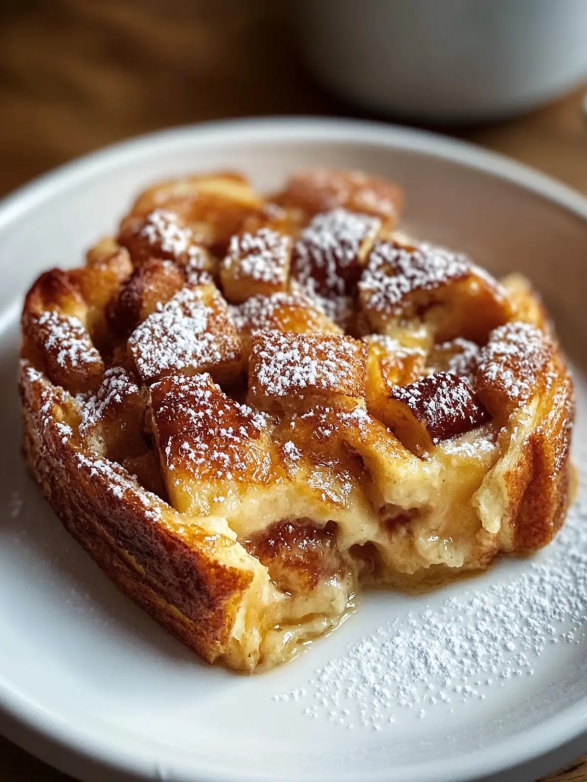 Decadent Croissant French Toast Casserole for Brunch Bliss