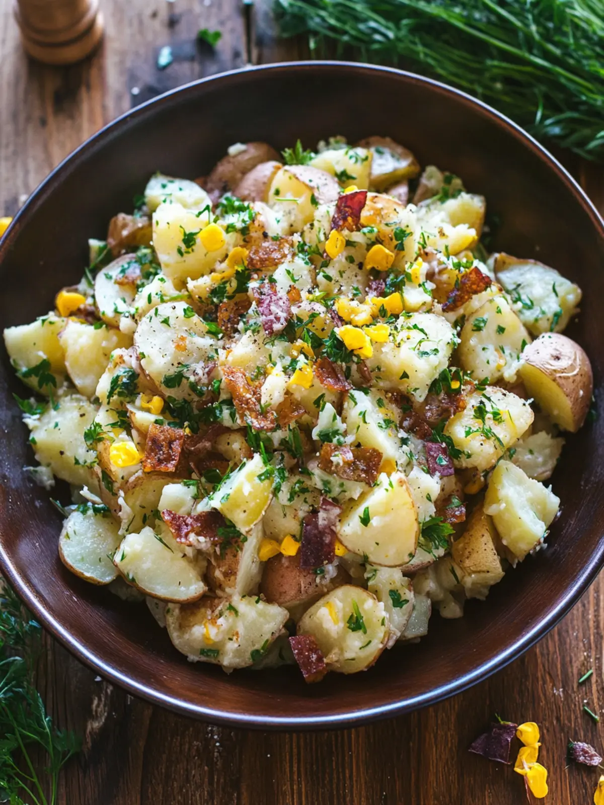 Earl’s Warm Potato Salad