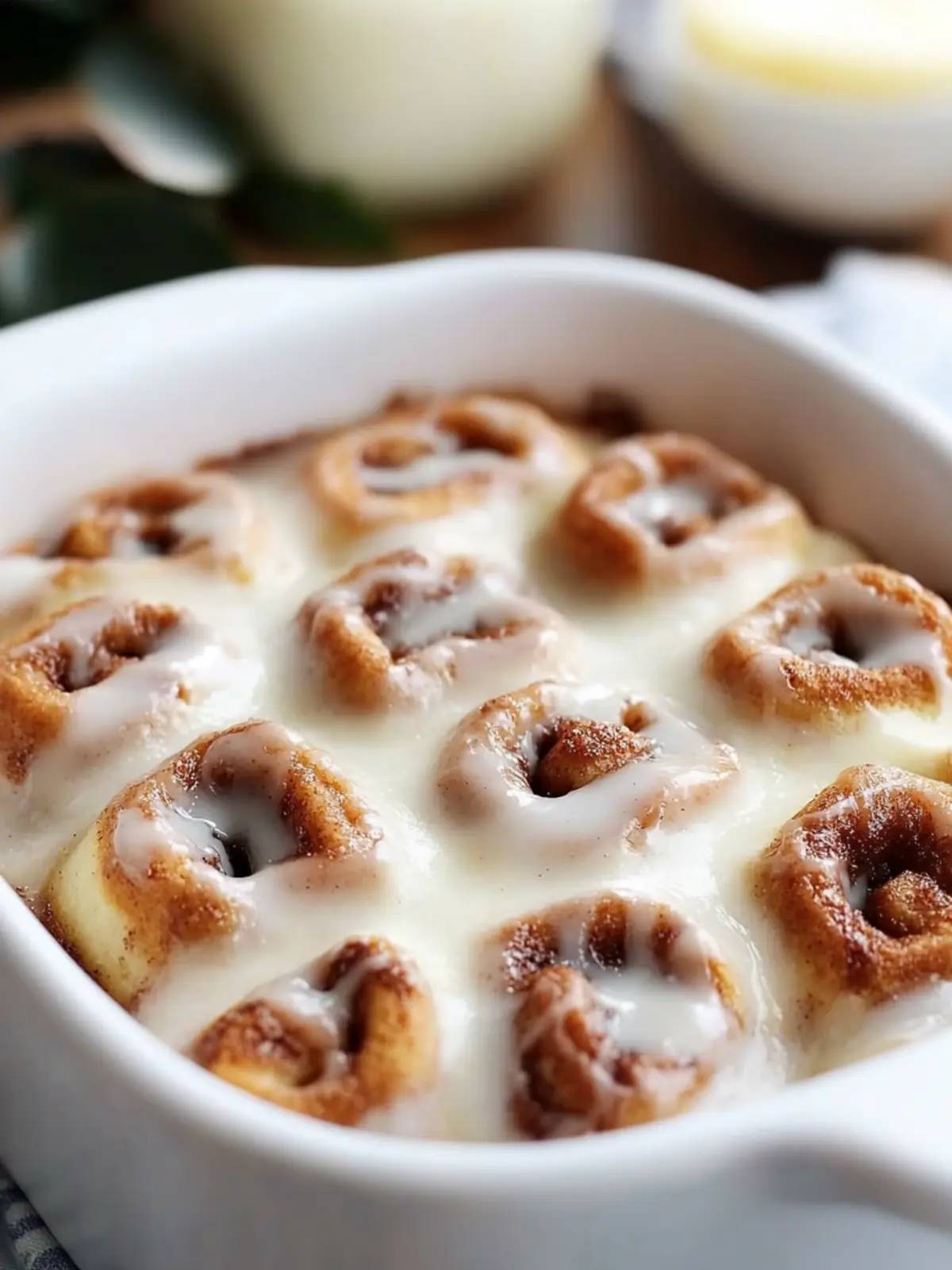 Cinnamon Roll Casserole