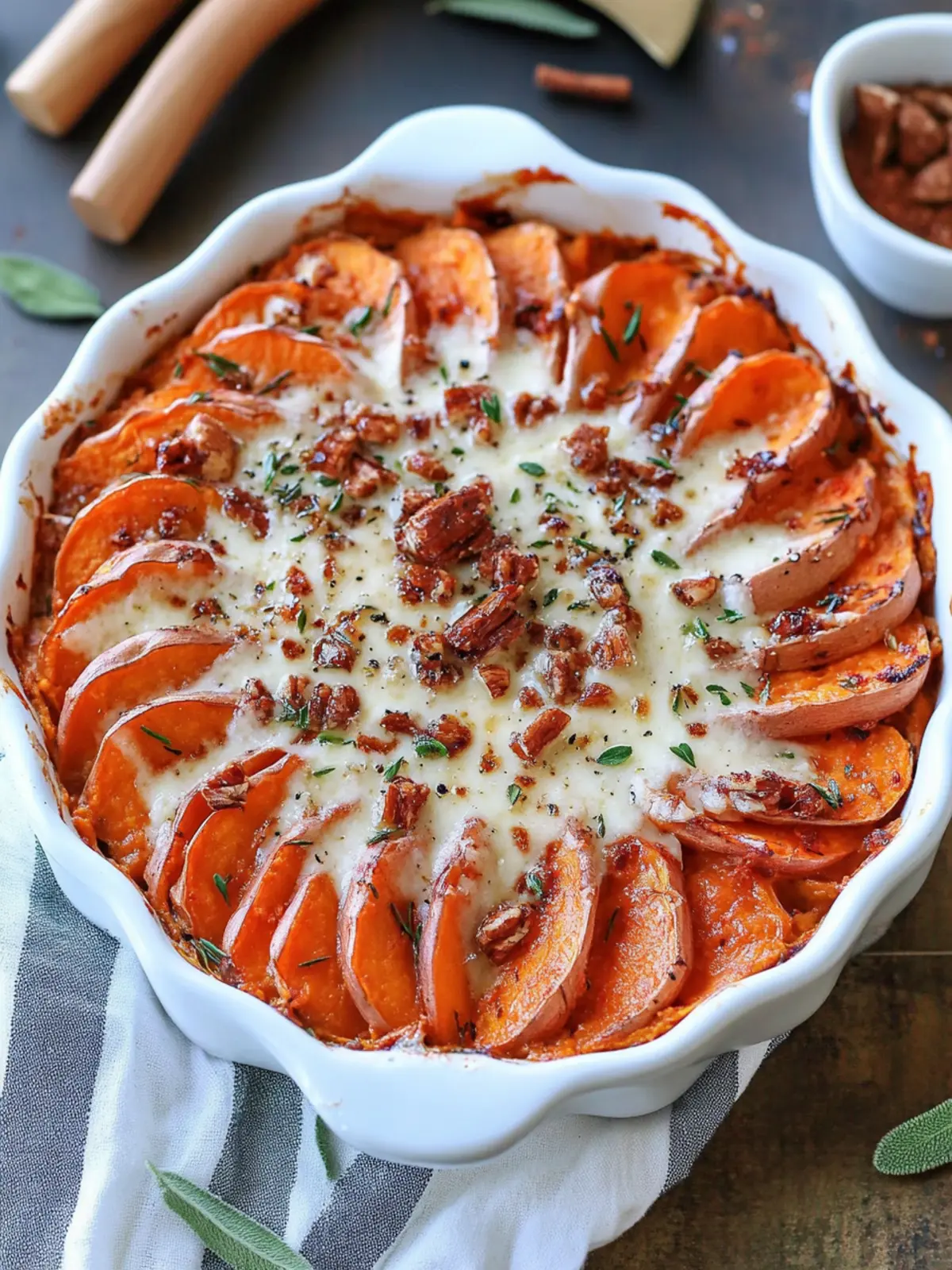 Best Scalloped Sweet Potatoes