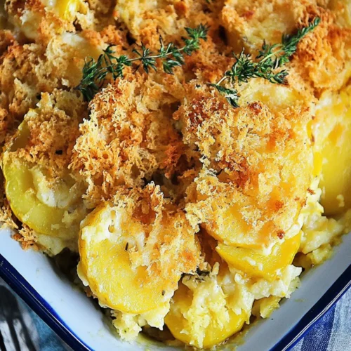 southern squash casserole
