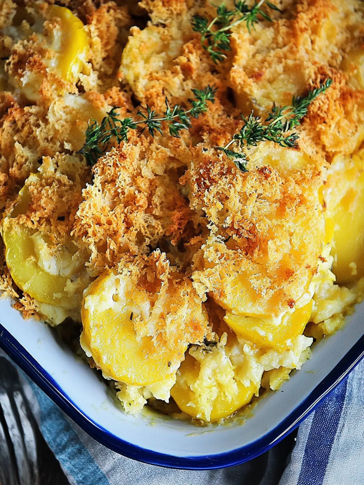 Irresistible Southern Squash Casserole: A Comfort Food Delight