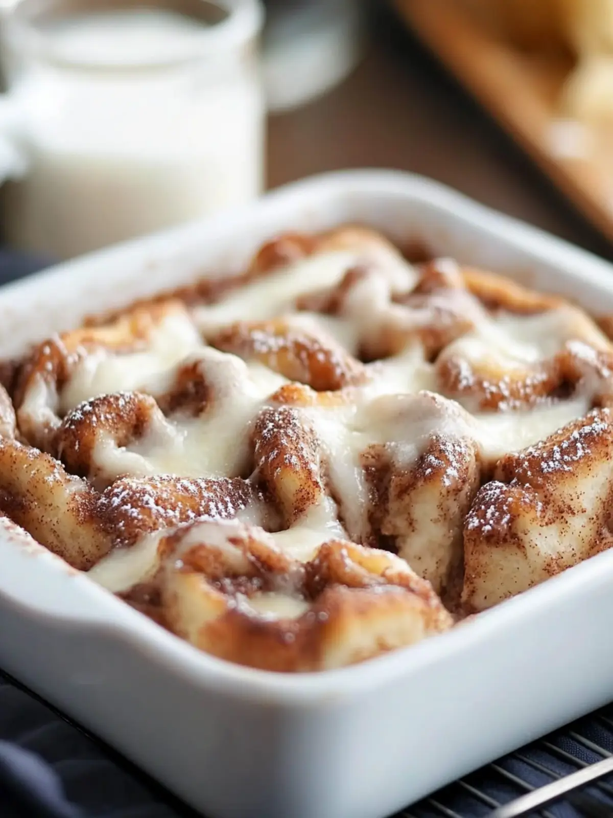 Cinnamon Roll Casserole