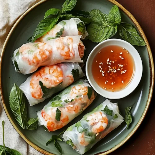 spring roll recipe