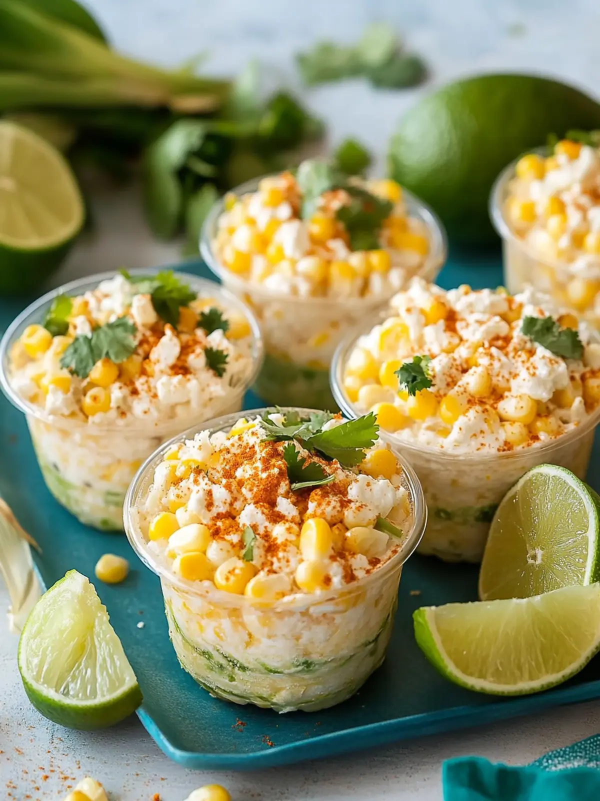 Street Corn (Elote) Cups