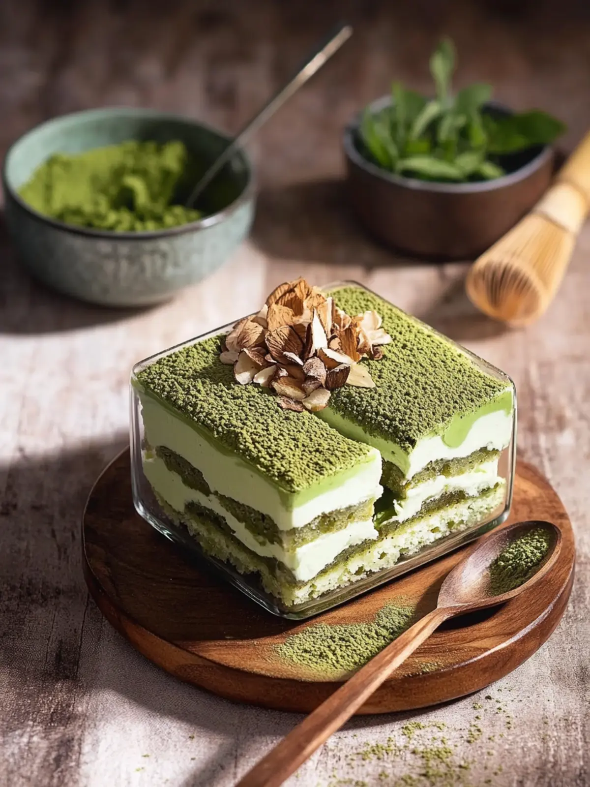 Matcha Tiramisu