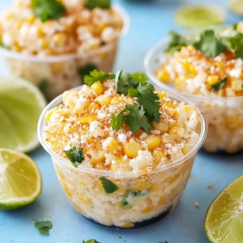 Street Corn (Elote) Cups