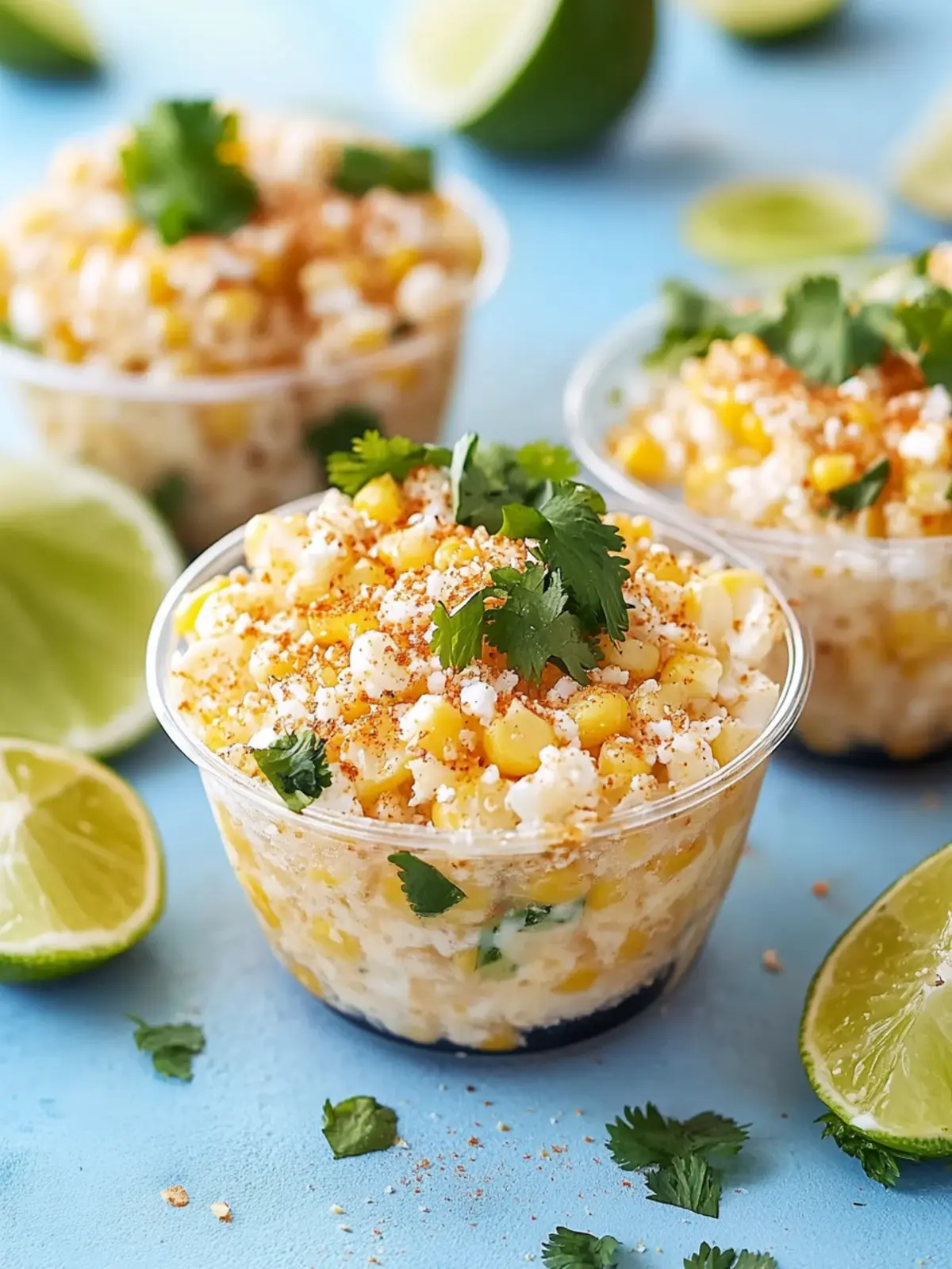 Delicious Street Corn (Elote) Cups Everyone Will Love