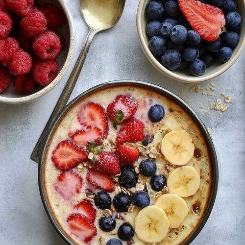 Protein Pancake Bowls