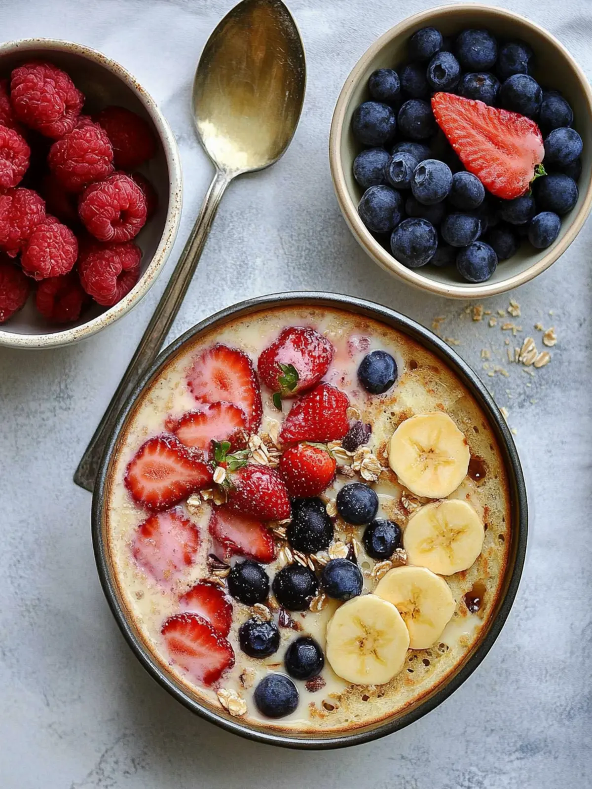 Delicious Protein Pancake Bowls for a Healthy Breakfast Boost