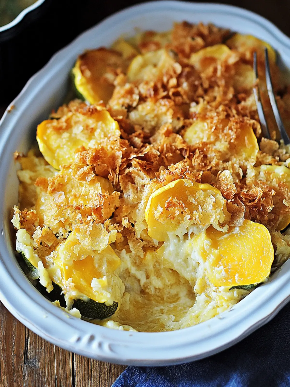 southern squash casserole