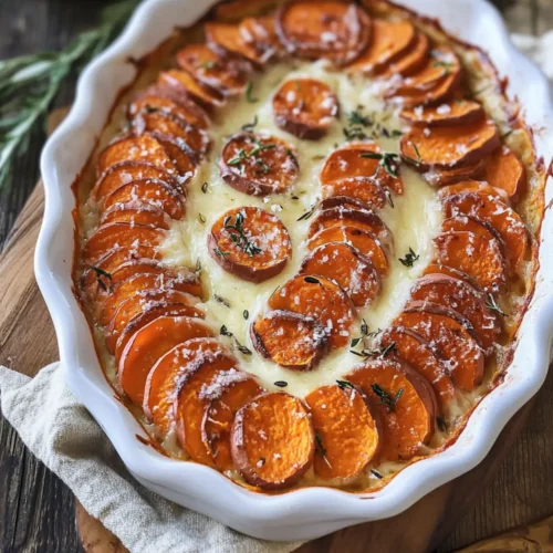Best Scalloped Sweet Potatoes