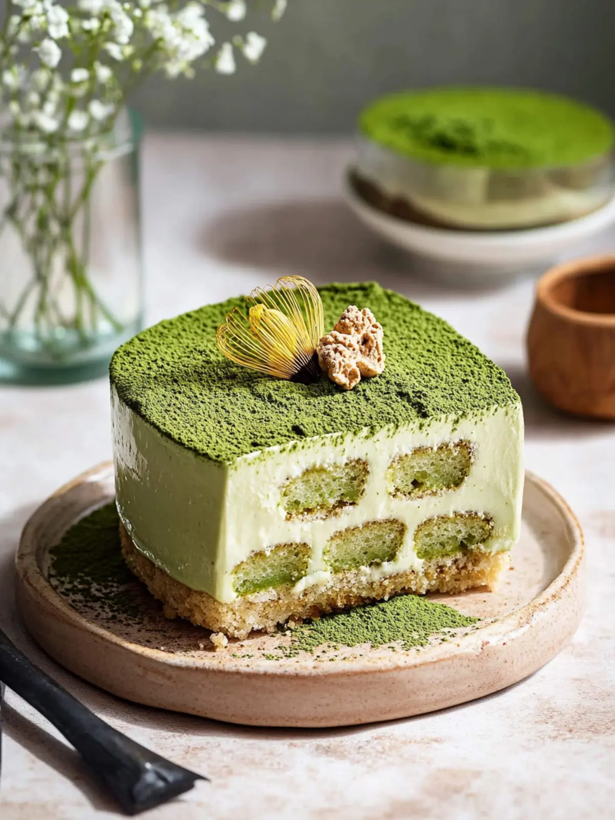Matcha Tiramisu