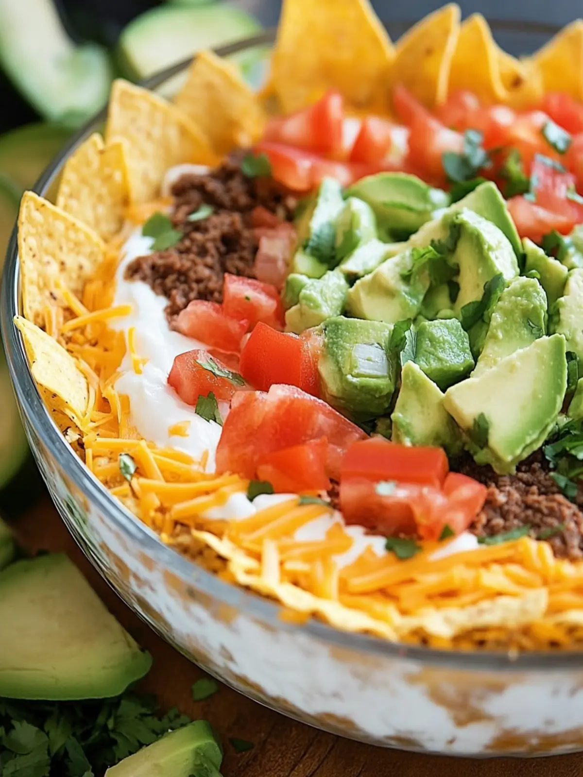 7 Layer Dip Recipe