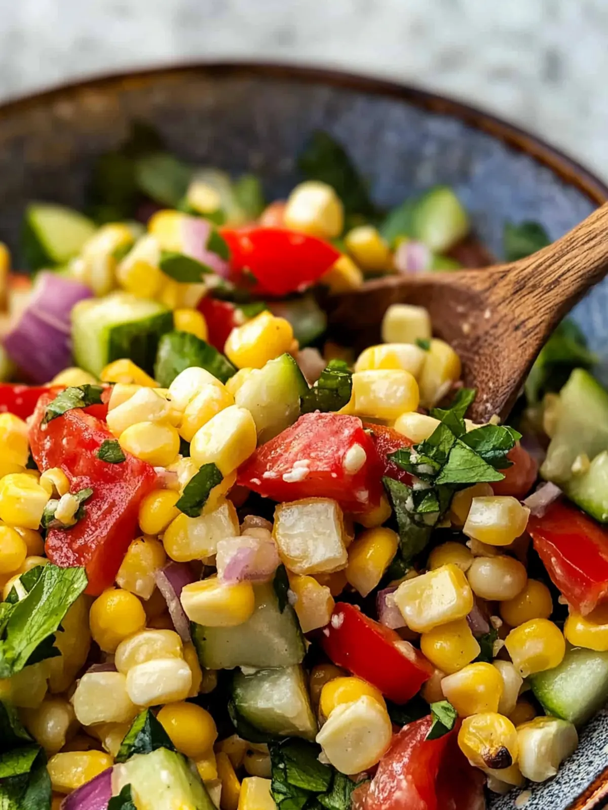 Summer Fresh Corn Salad
