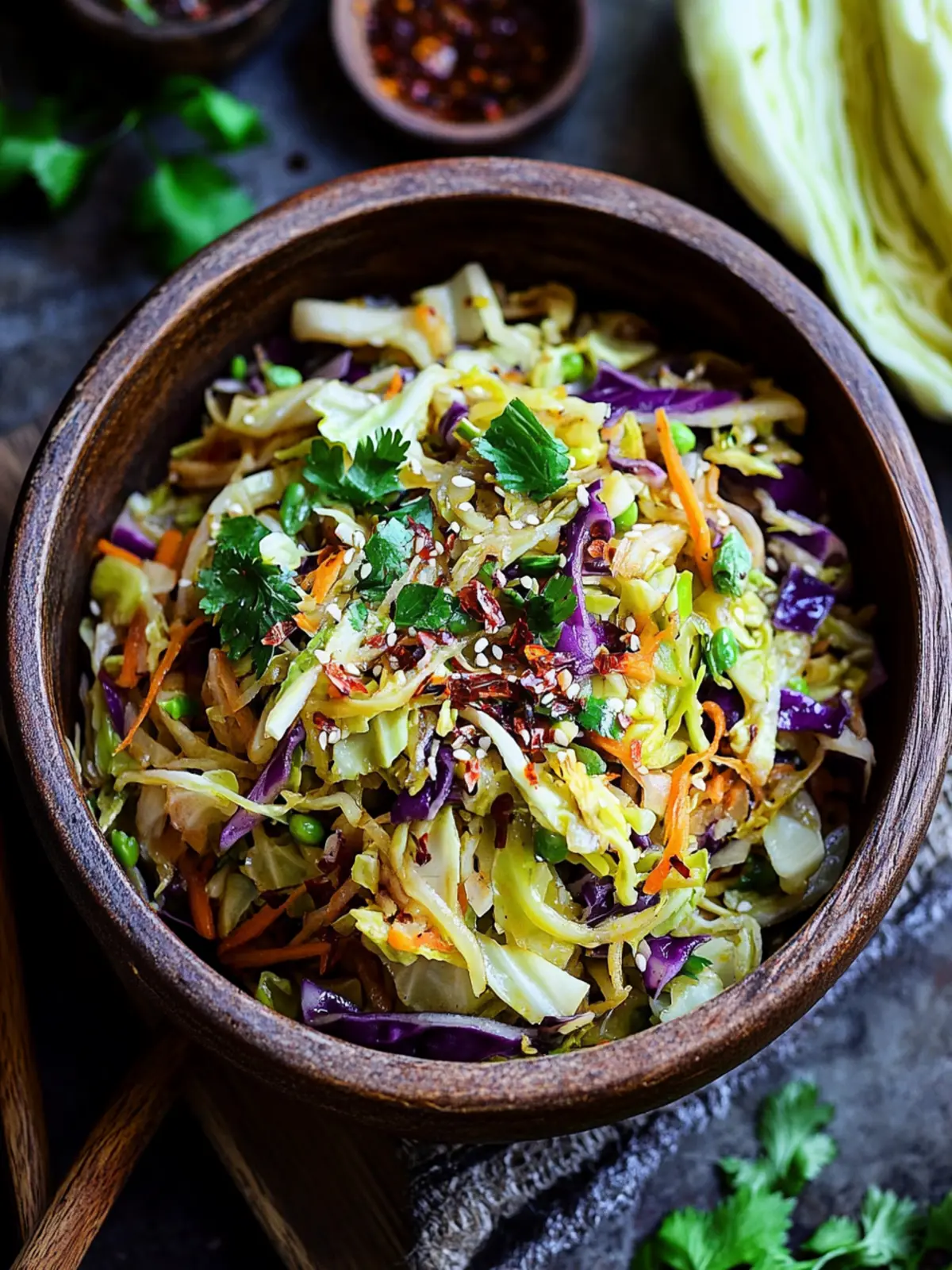 cabbage stir fry recipe