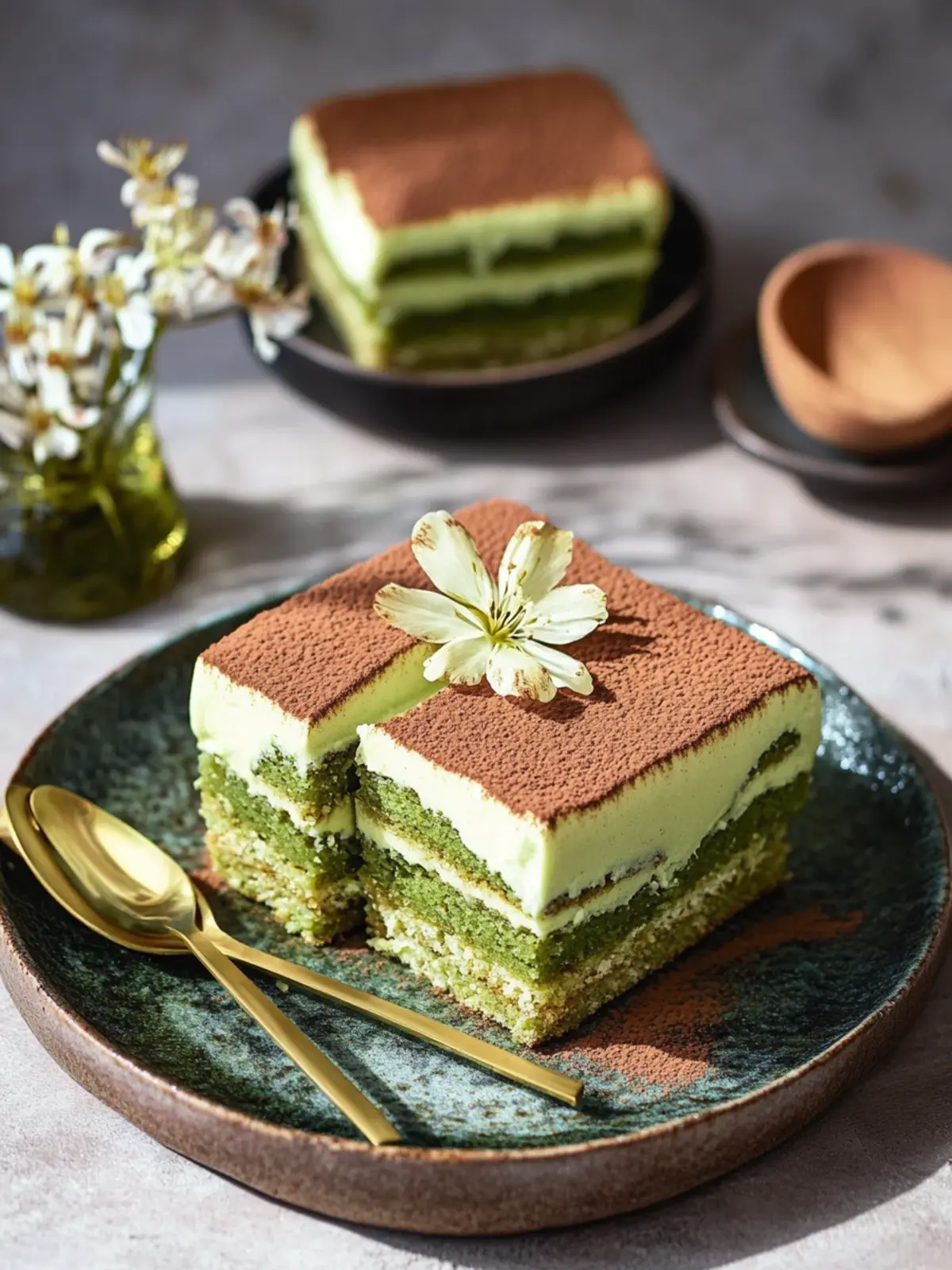 Decadent Matcha Tiramisu: Your New Favorite Dessert!