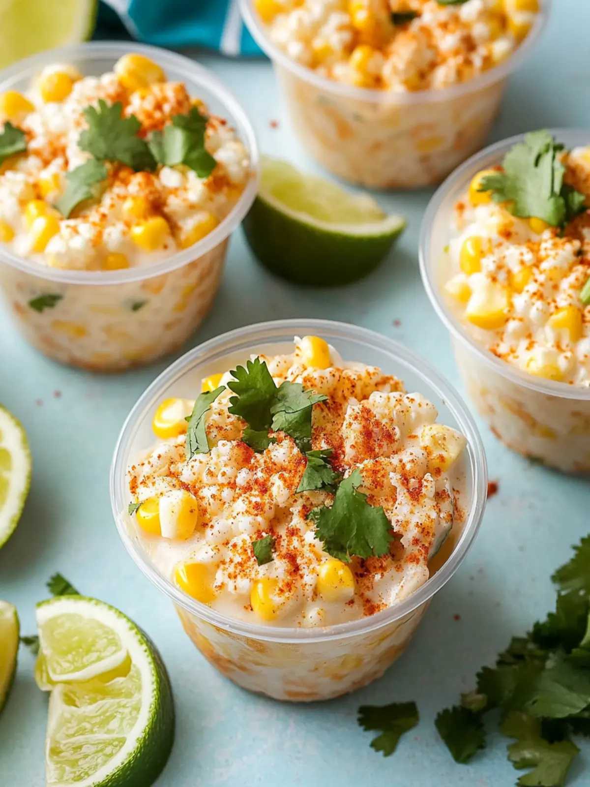 Street Corn (Elote) Cups
