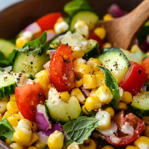 Summer Fresh Corn Salad