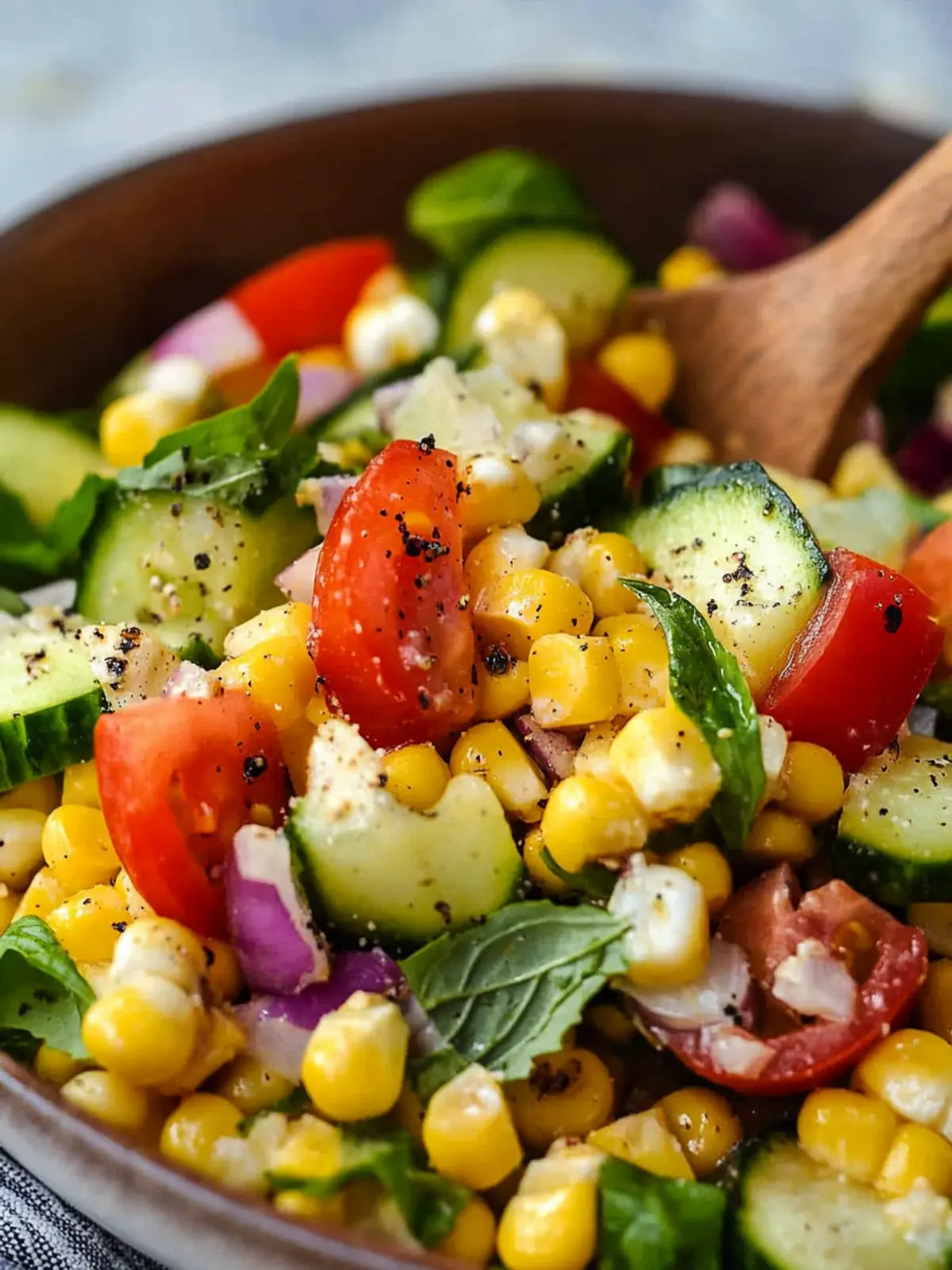 Delicious Summer Fresh Corn Salad That Celebrates Flavor