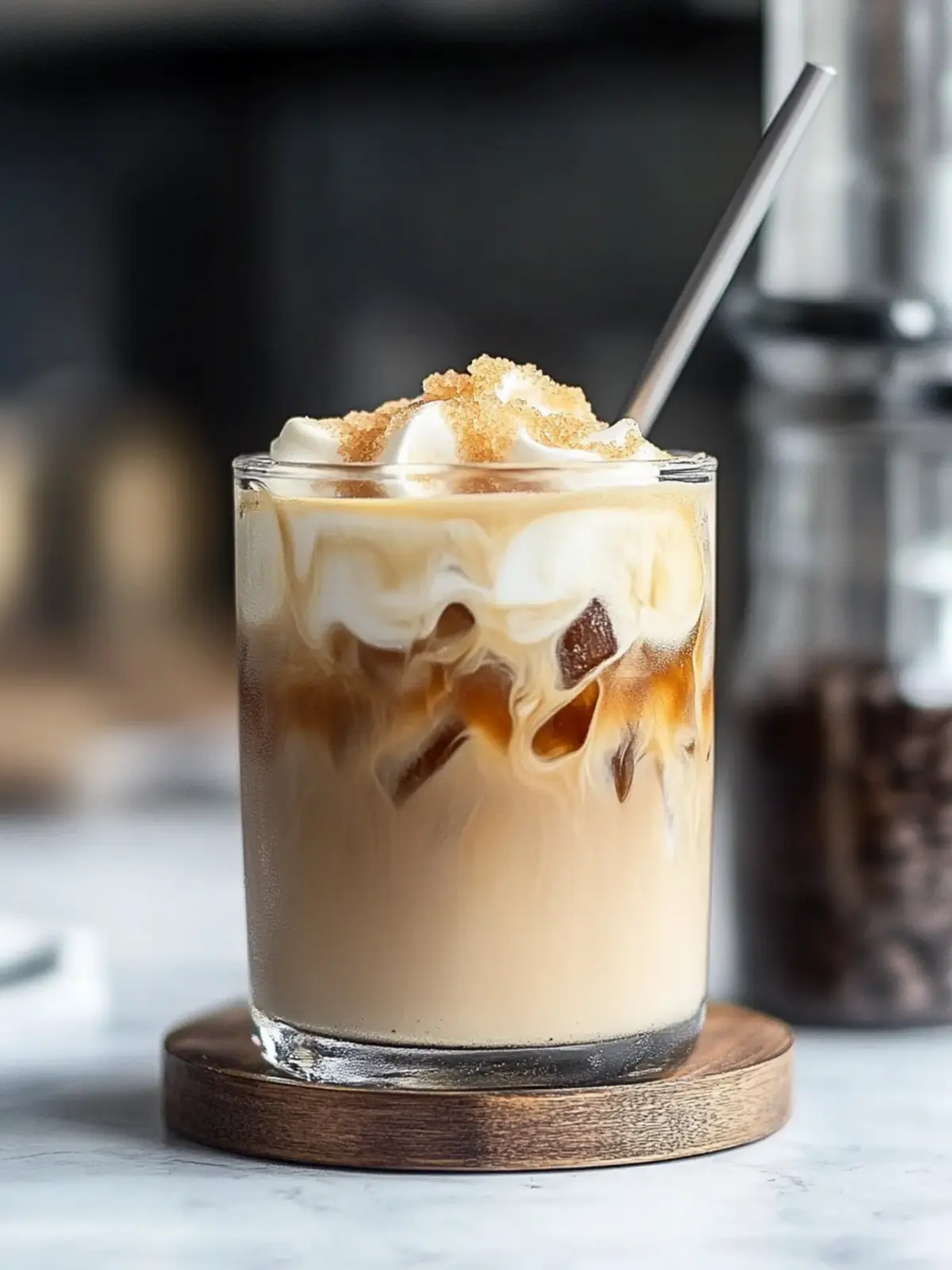 Iced Brown Sugar Shaken Espresso