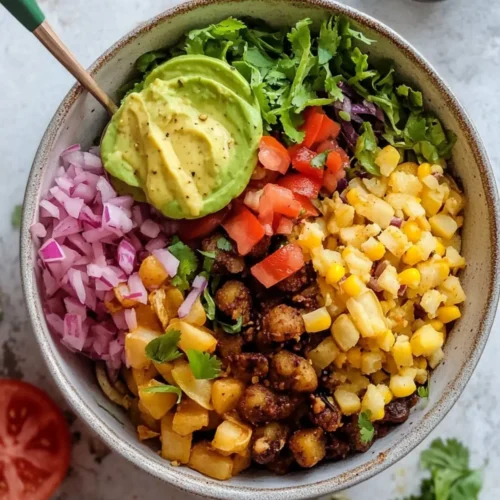 Potato Taco Bowl