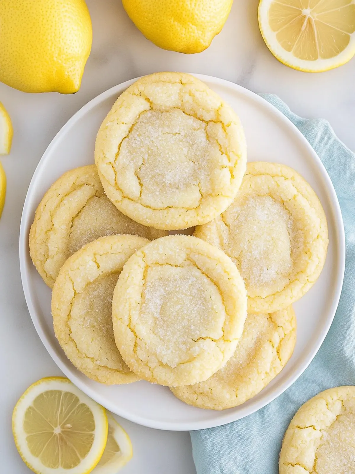 Lemon Sugar Cookies