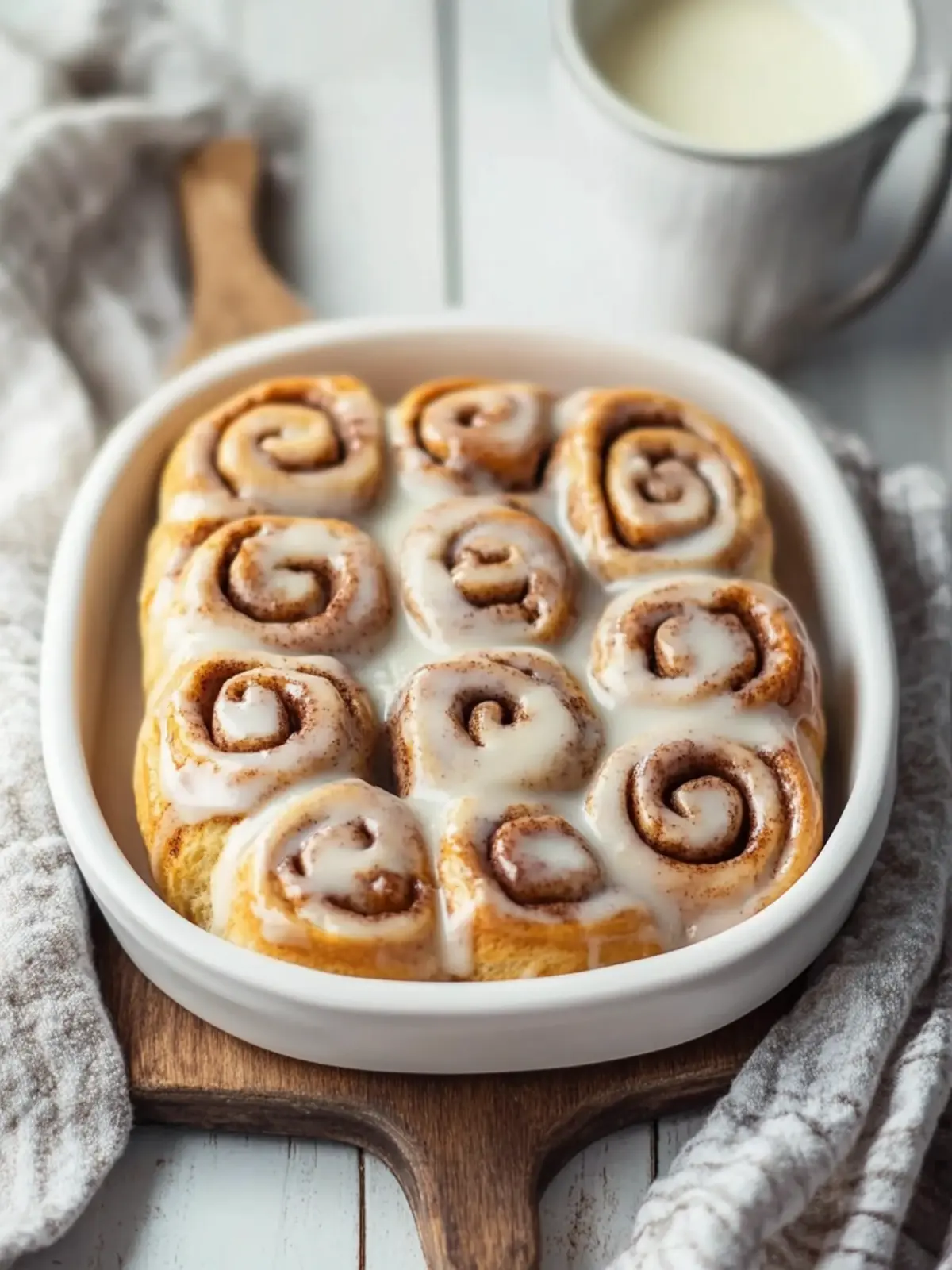 Cinnamon Rolls
