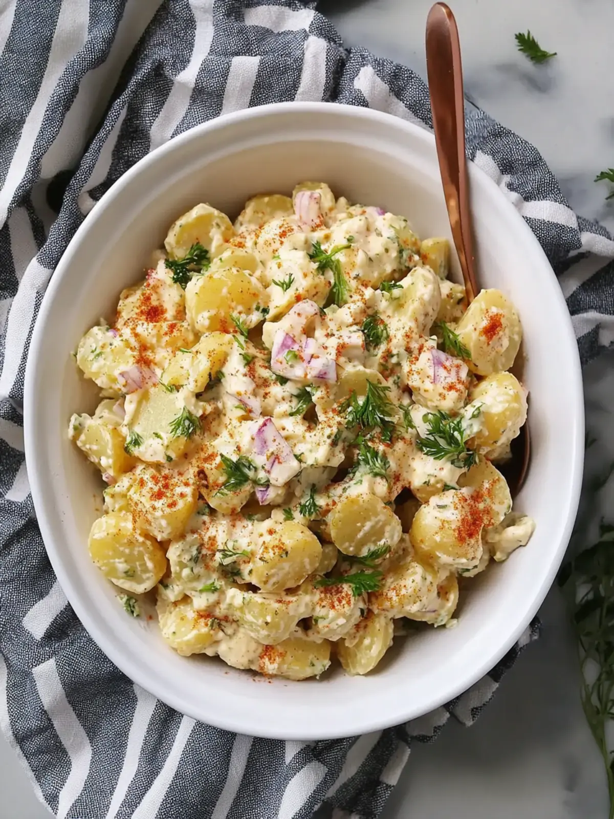 Soul Food Potato Salad