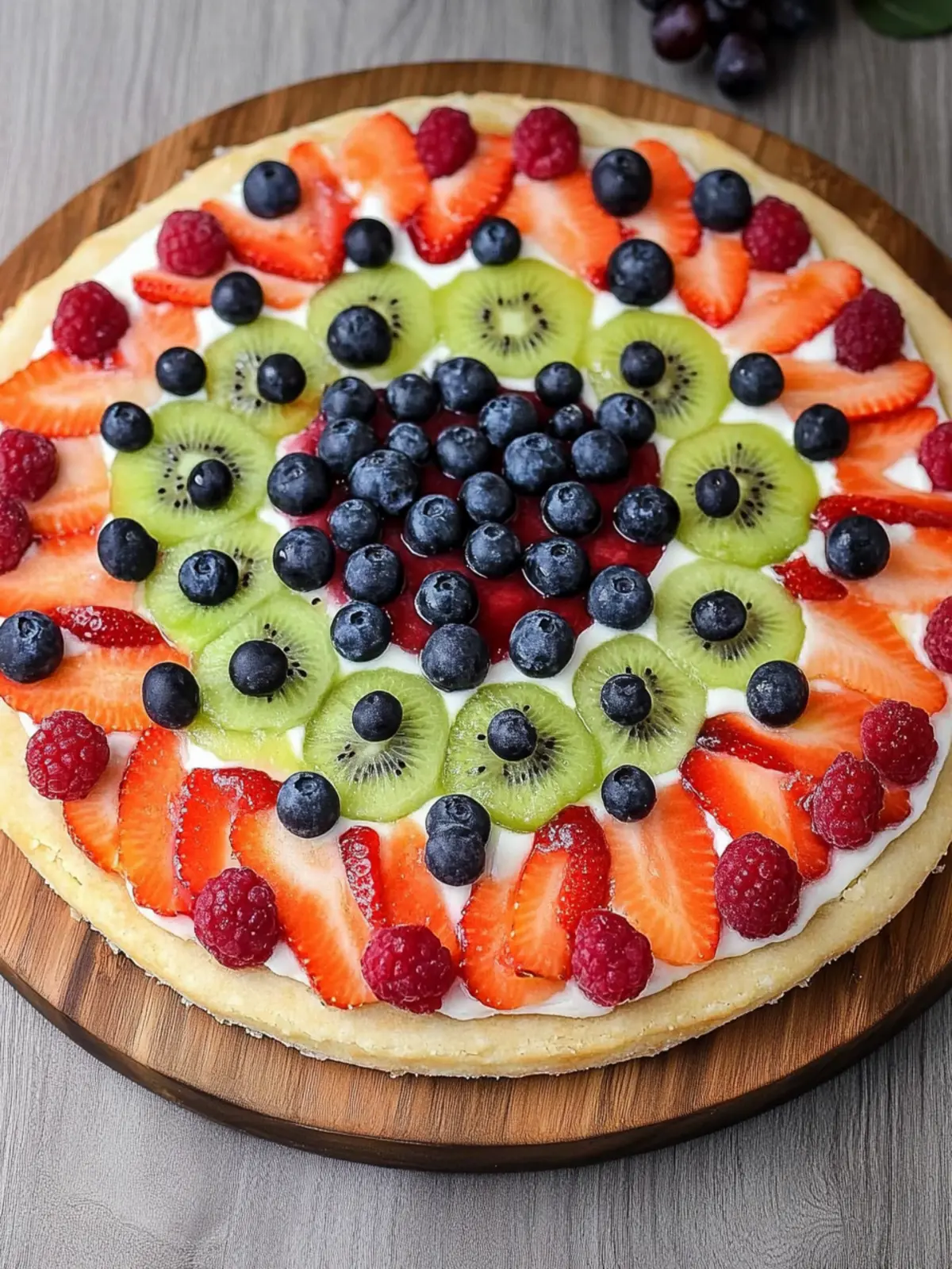 Homemade Fruit Pizza