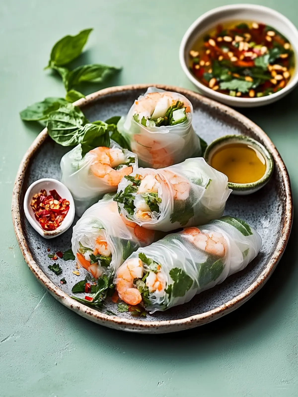 spring roll recipe