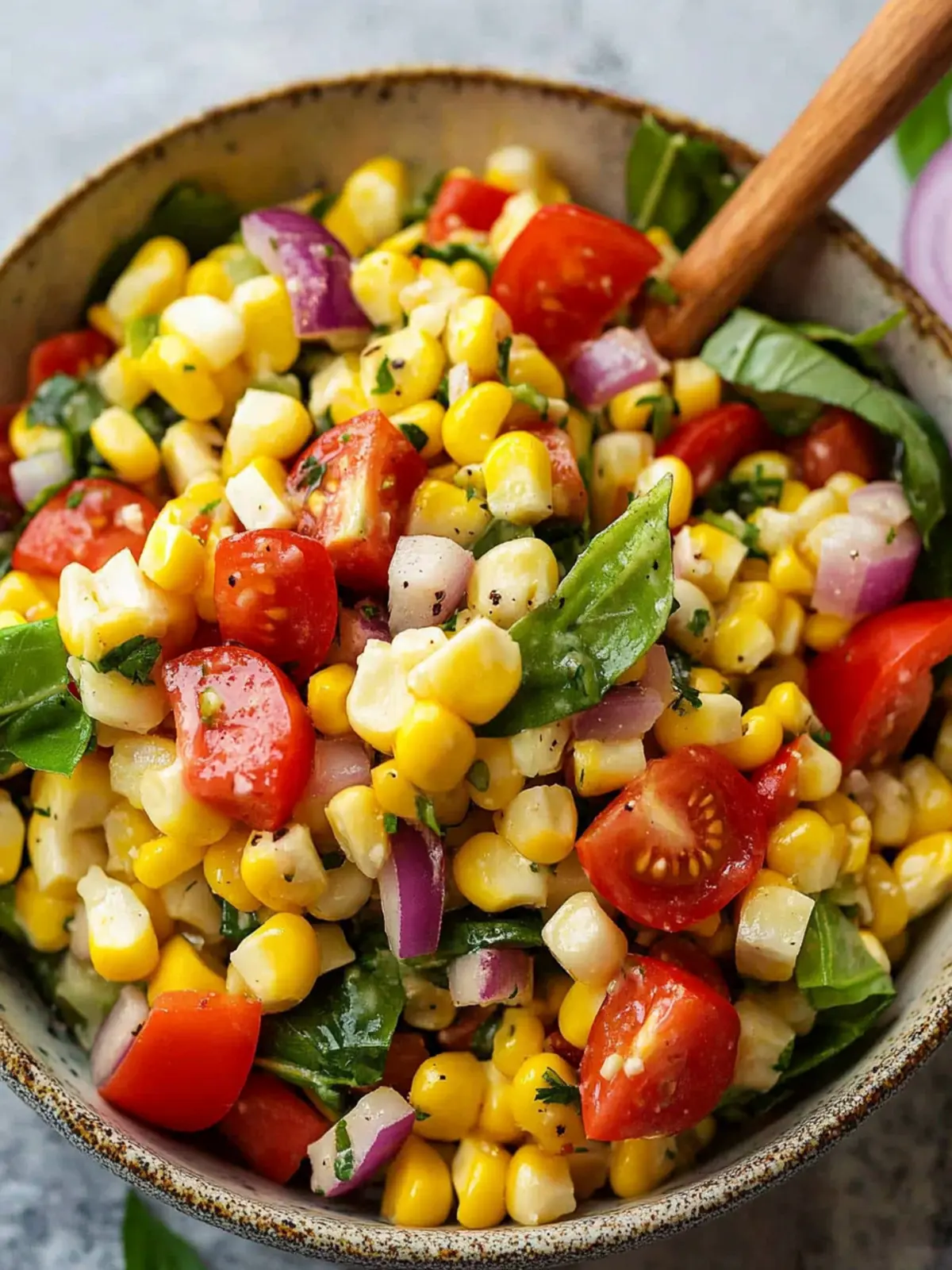 Summer Fresh Corn Salad
