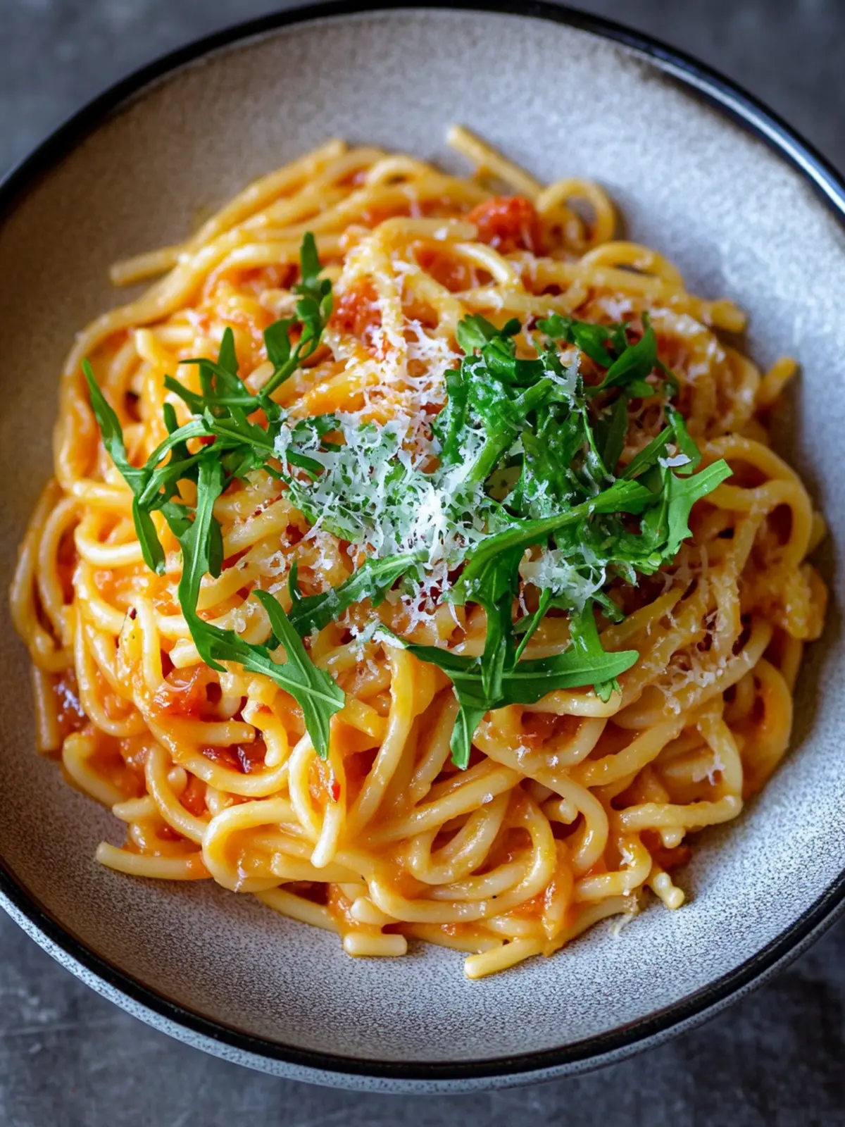 Creamy Gochujang Pasta