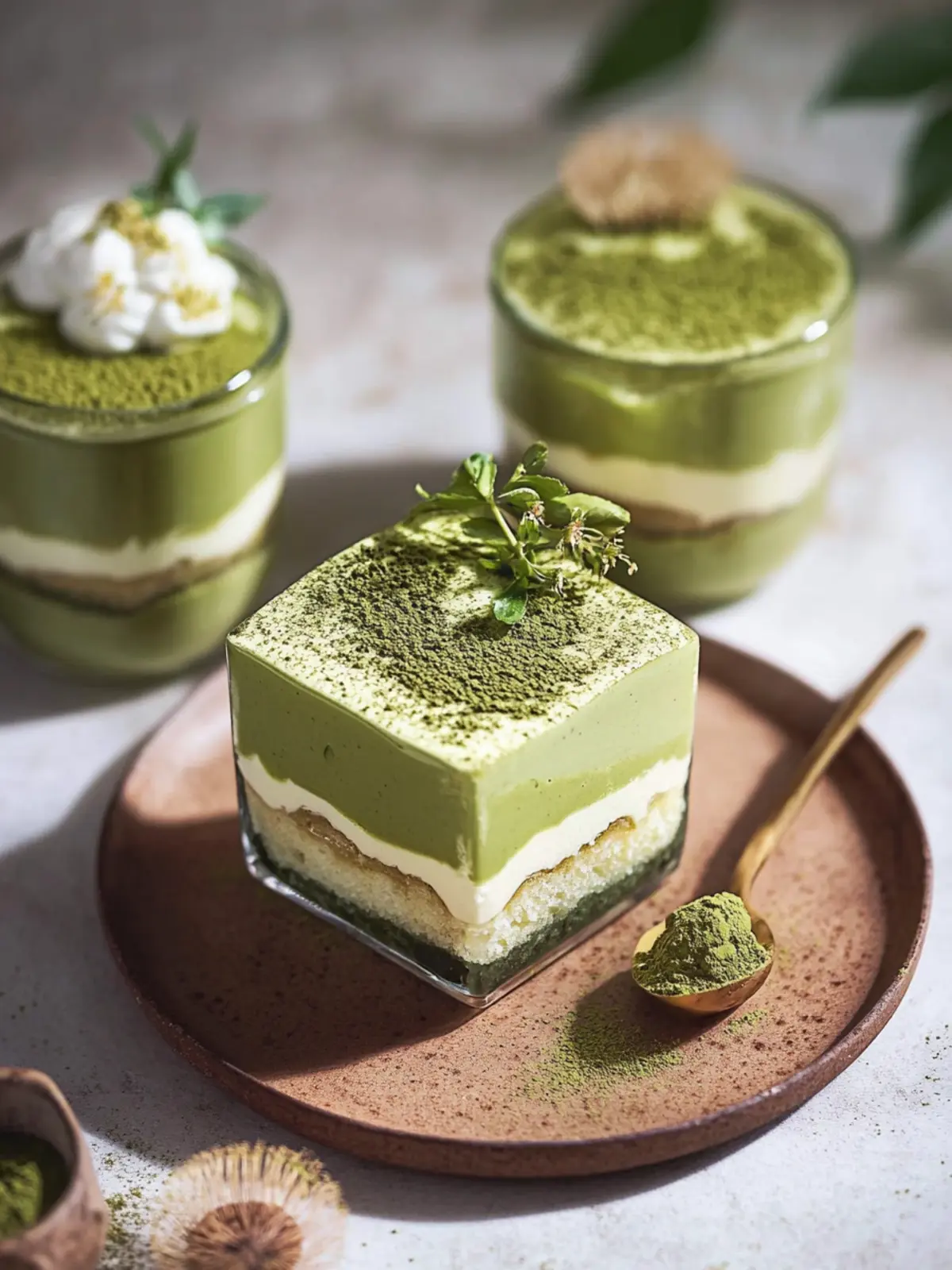 Matcha Tiramisu