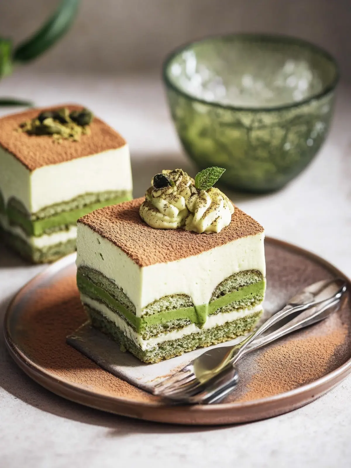 Matcha Tiramisu