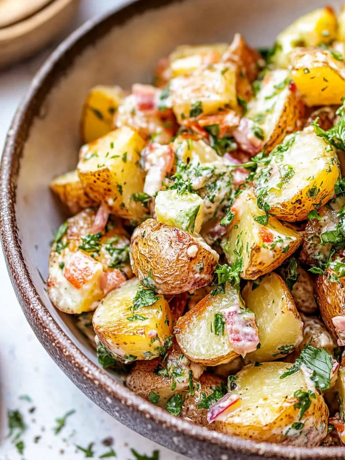 Best Roasted Potato Salad