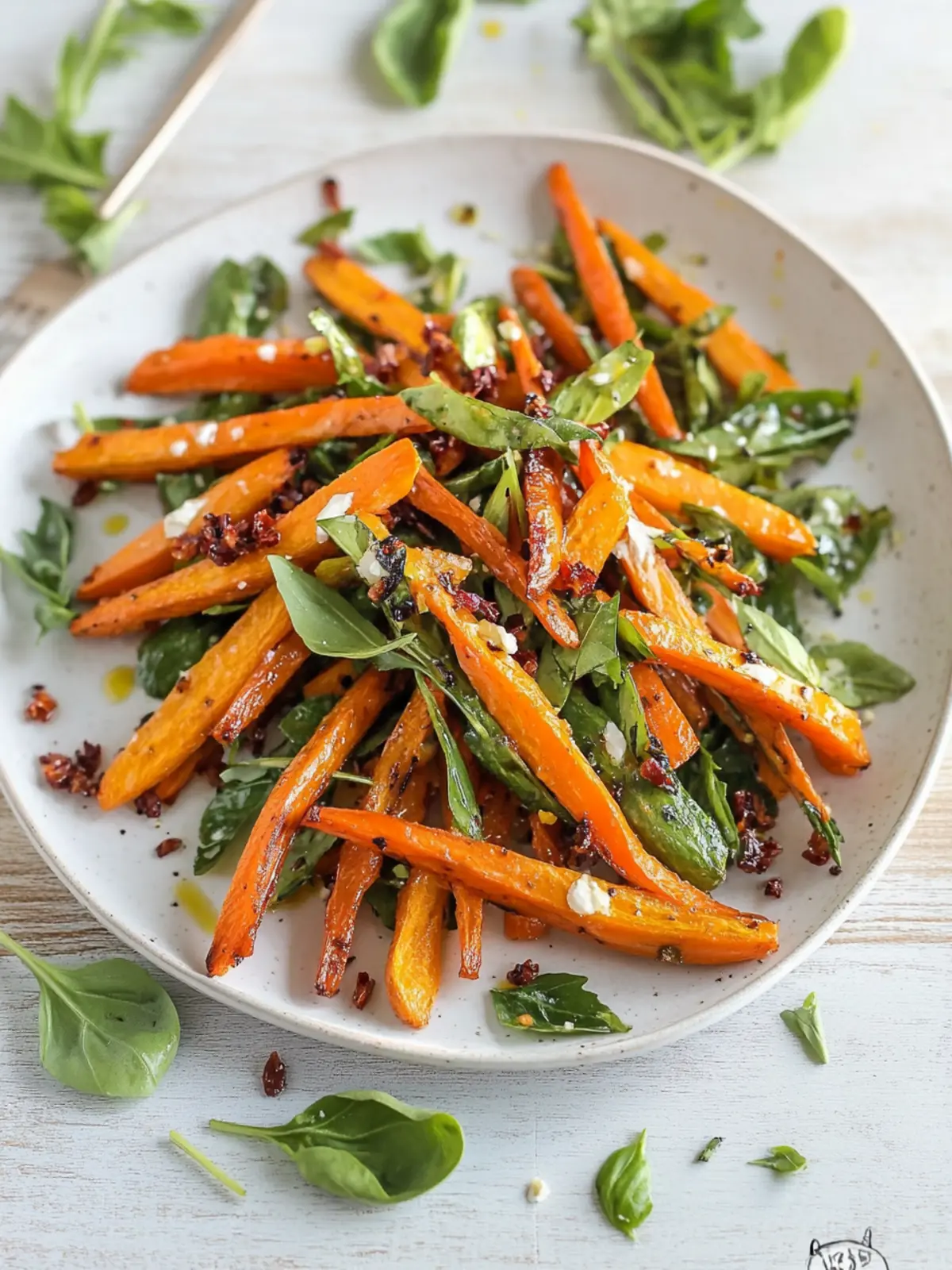 Roasted Carrot Salad