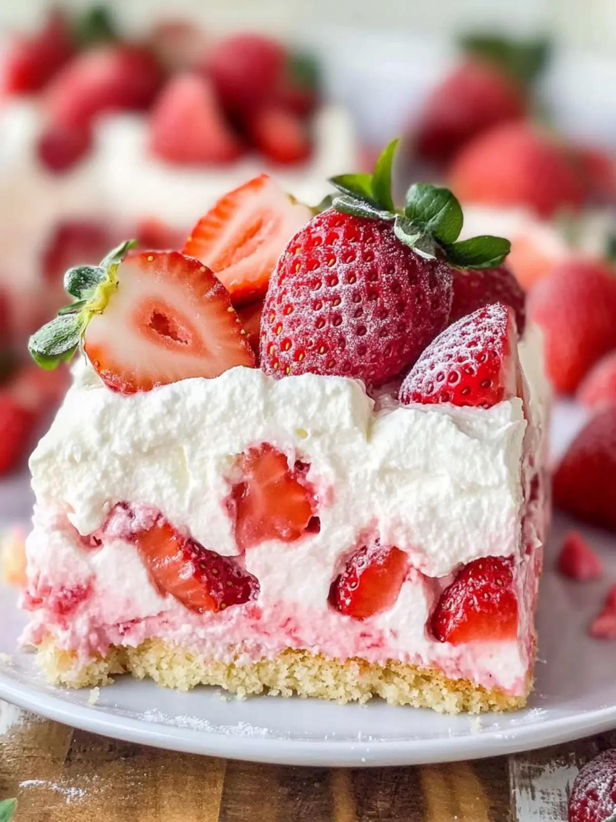 Ultimate Strawberry Cheesecake Poke Cake for Any Occasion