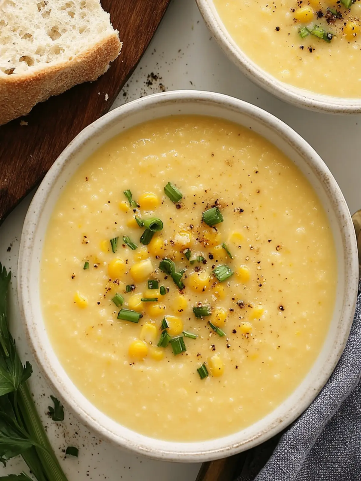 Creamy Corn Soup