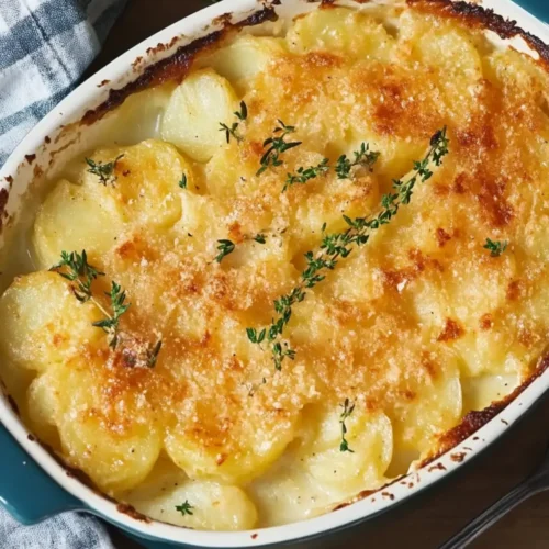 Simply Delicious Potato Side Dishes Delmonico Style