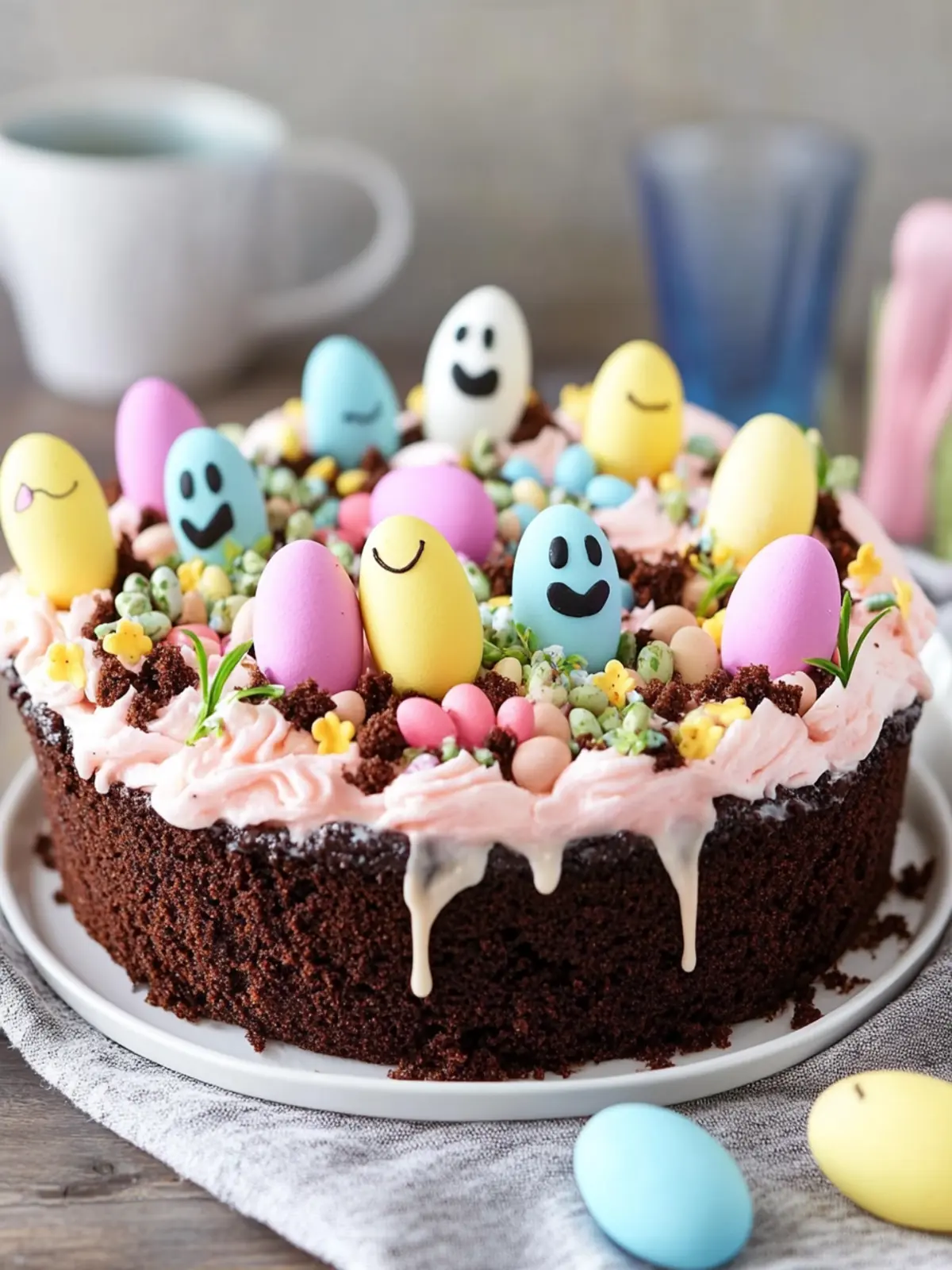 Easter Dirt Cake