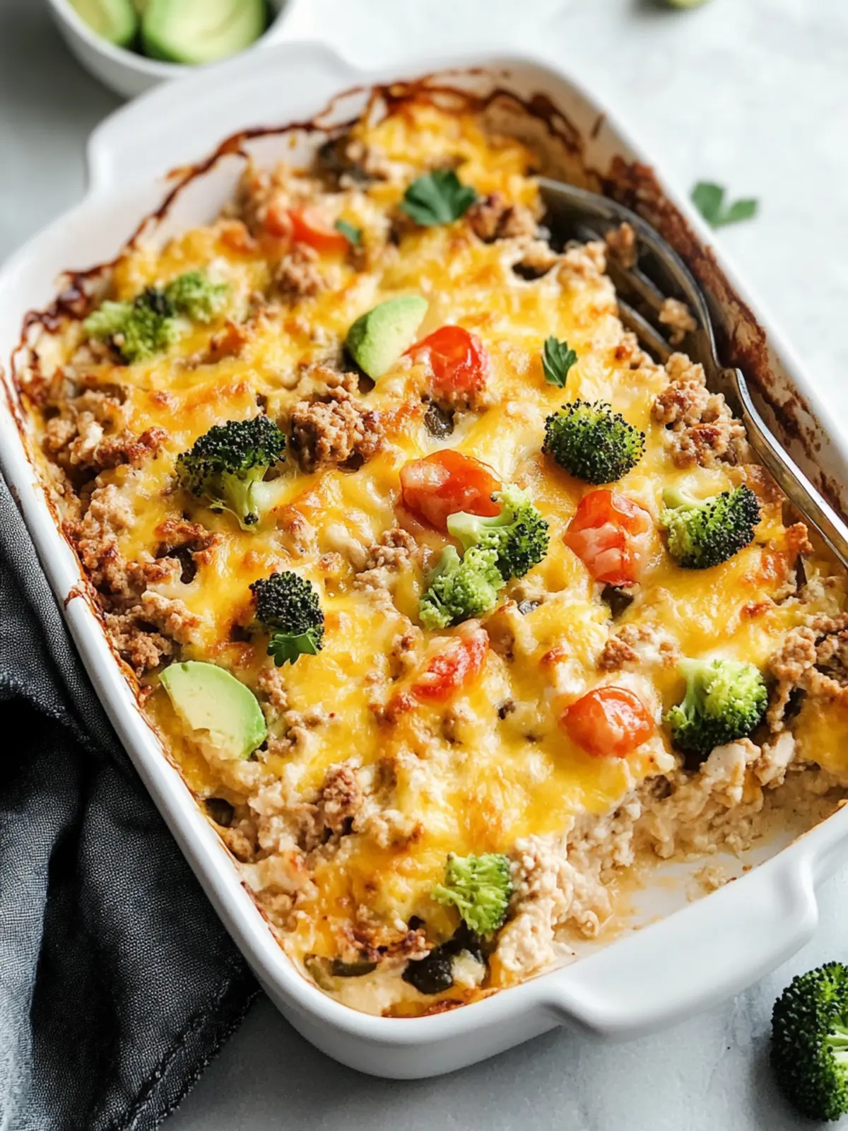 Ground Turkey Casserole