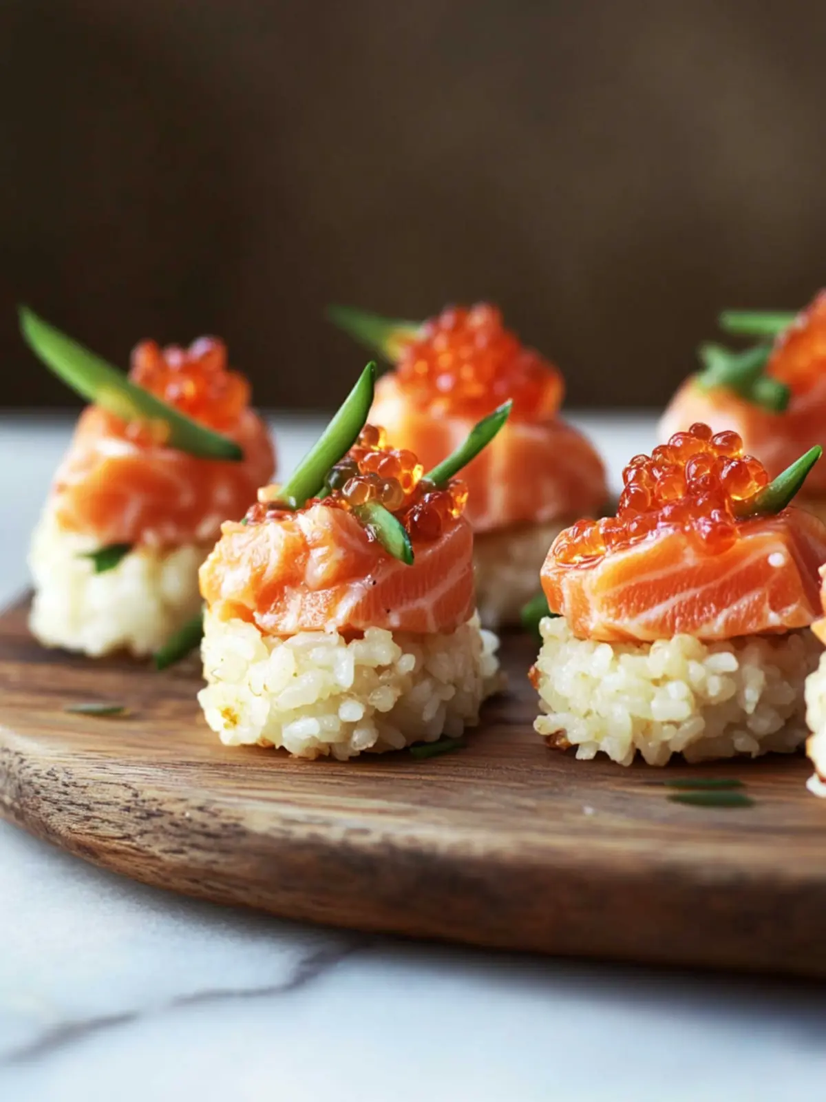 Crispy Rice Salmon Bites: A Flavor Explosion at Home
