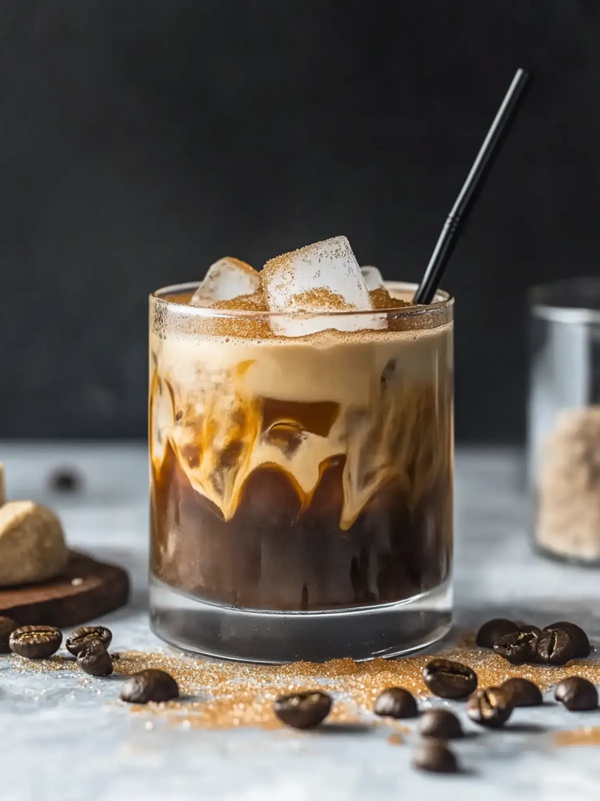 Iced Brown Sugar Shaken Espresso