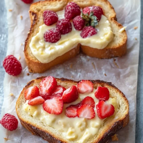 Yogurt Toast (Custard Toast)