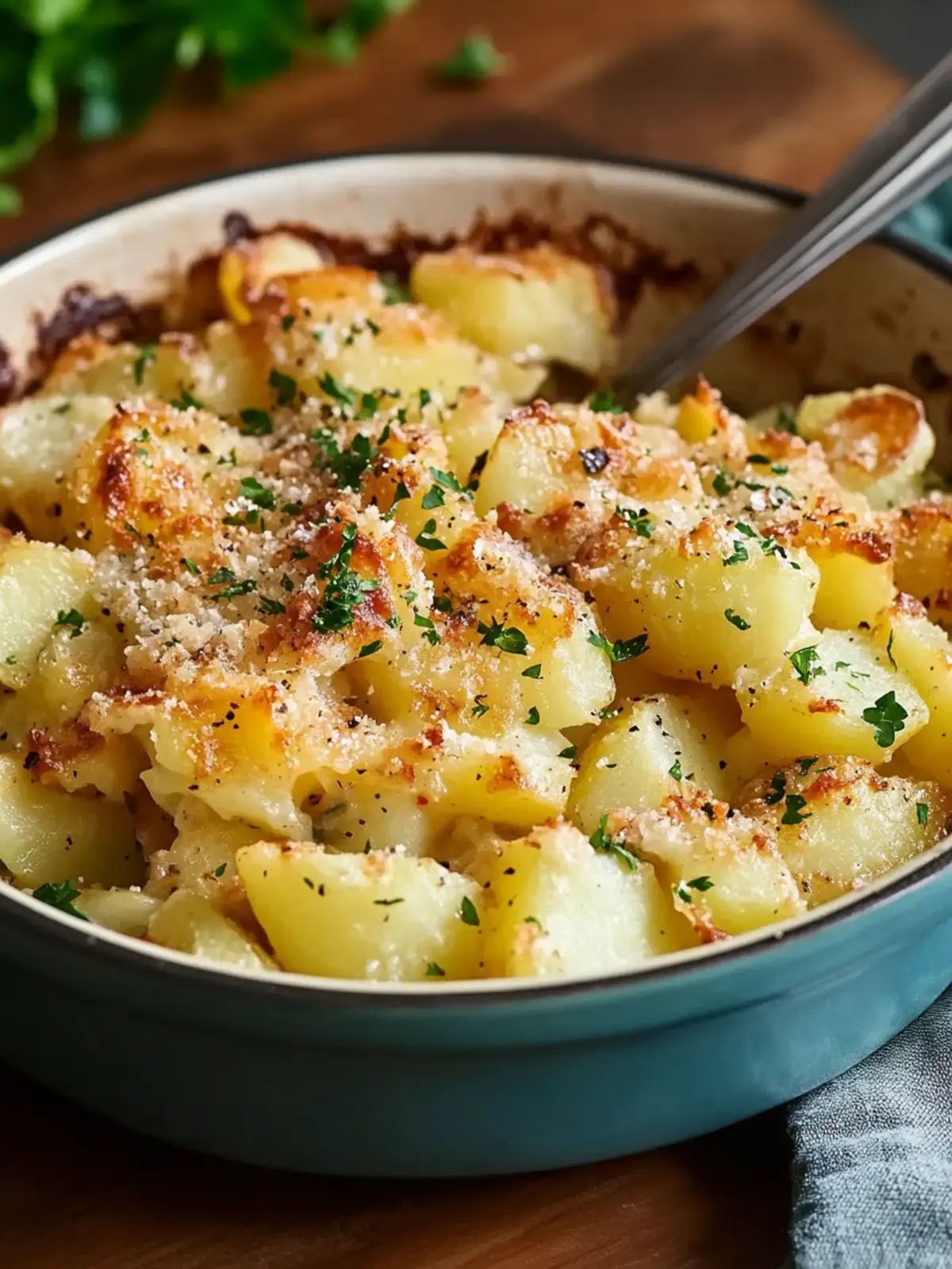 Simply Delicious Potato Side Dishes Delmonico Style