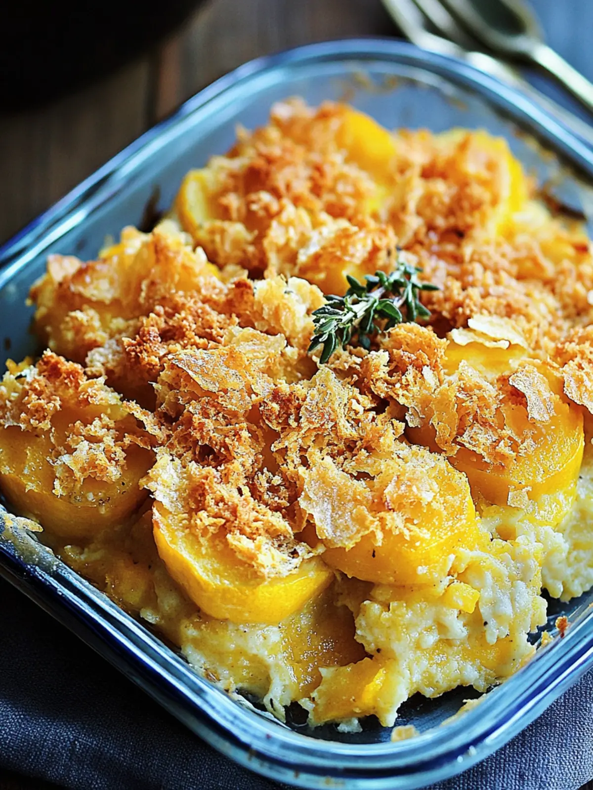 southern squash casserole
